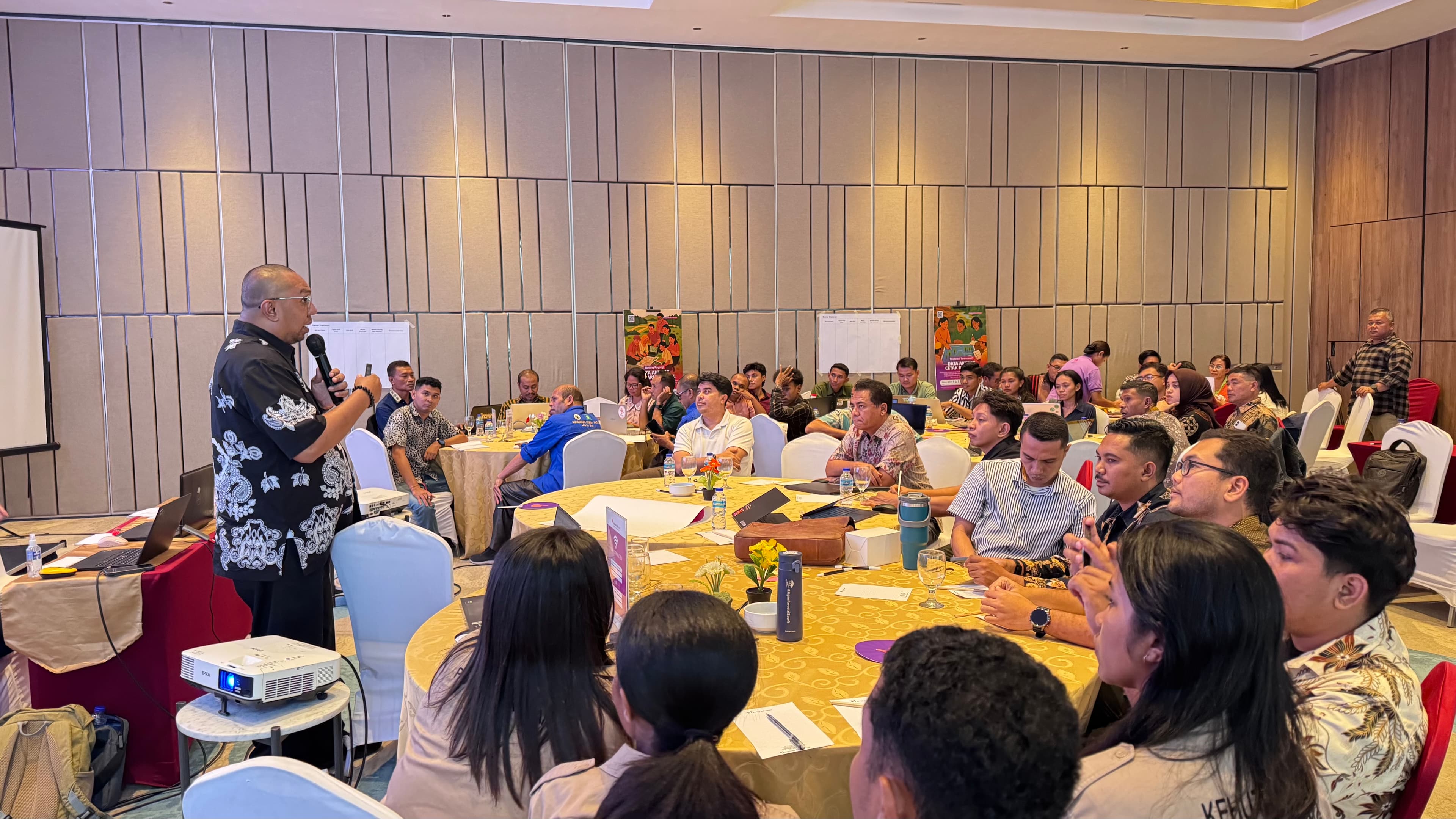 Discussion in NTT