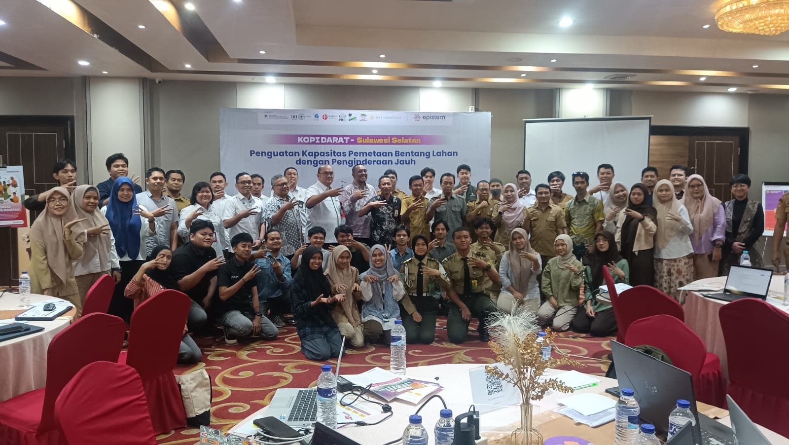 Karsa Bentala community in Makassar