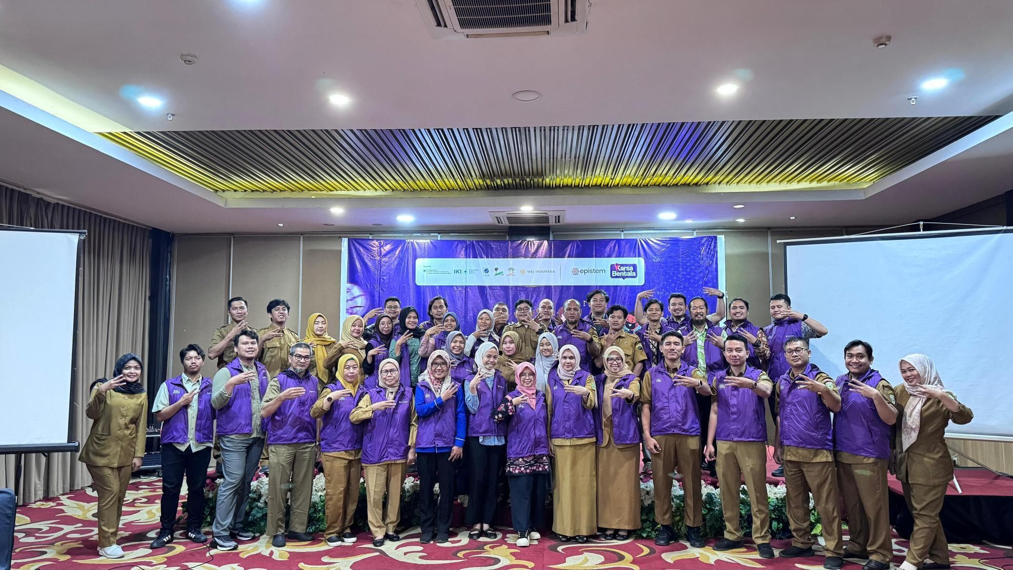 The Power of Community in Land Cover Mapping: Stories from the Karsa Bentala South Sumatra Meetup Series