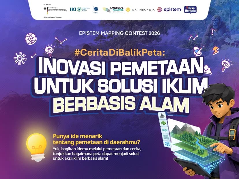 Let's Join the #StoryBehindTheMap Competition!