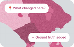 Community validation map